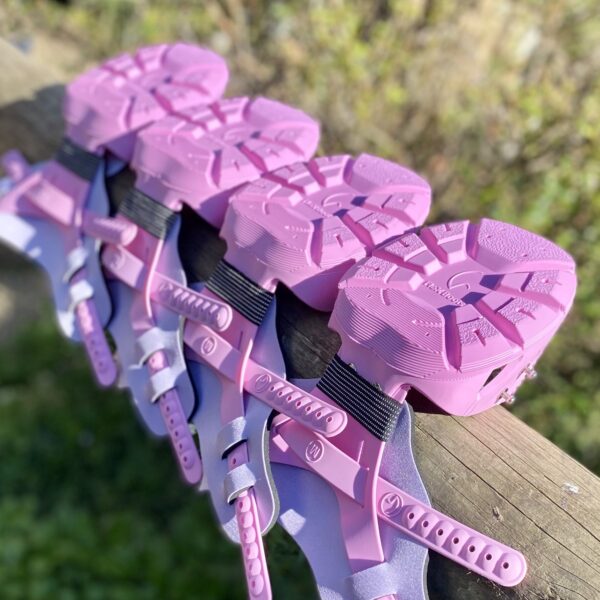 Flex Hoof Boots Limited Edition - Rosa/Turkos - Bild 5