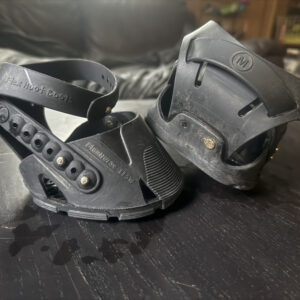 2a) Flex Hoof Boots - 115W - Begagnade