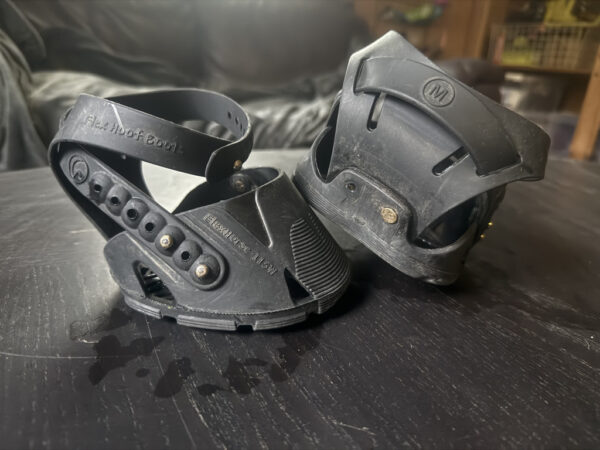 2a) Flex Hoof Boots - 115W - Begagnade